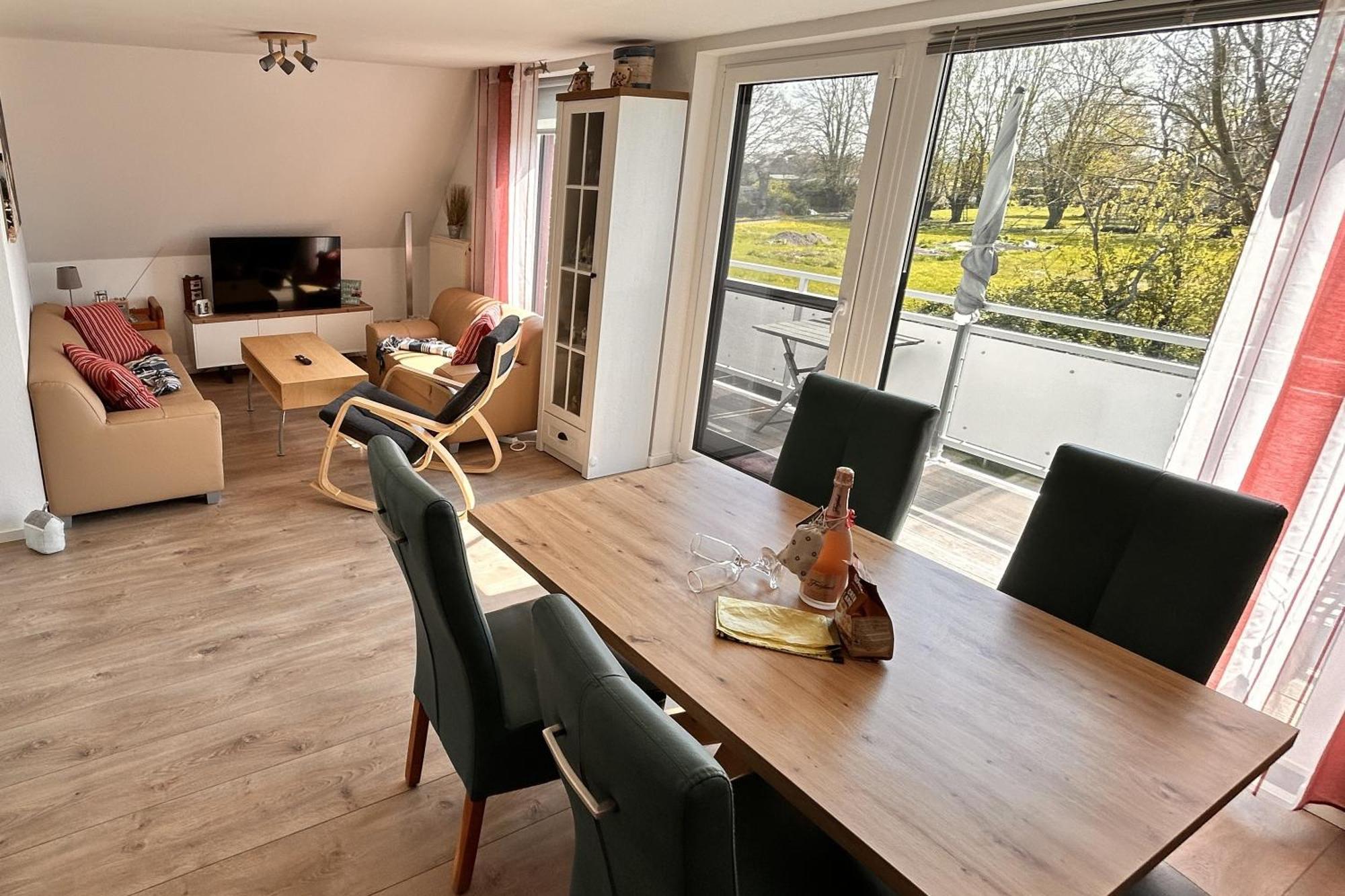 Ferienwohnung In Ruhiger Lage Und Mit Balkon - Ferienhaus Solamar Fewo Og Breege Exterior photo