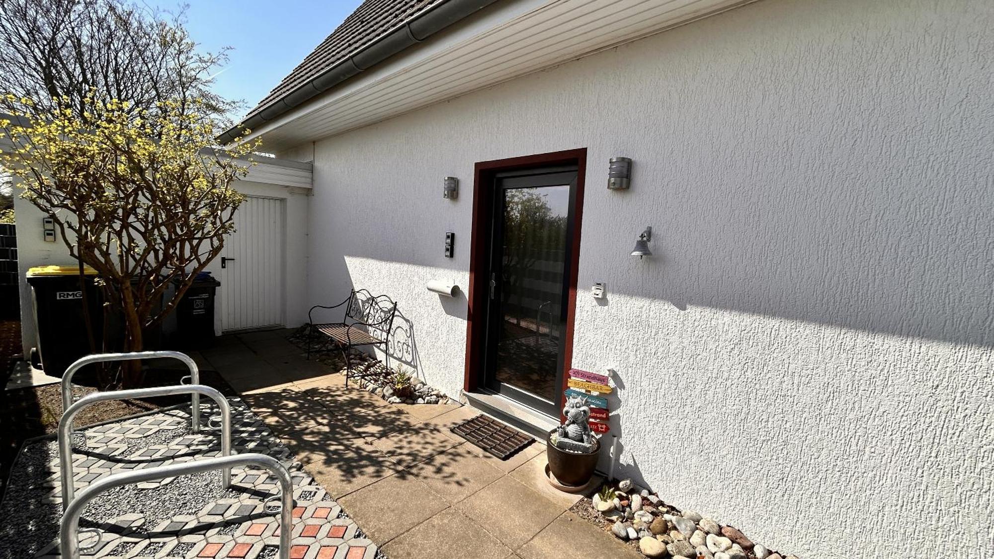 Ferienwohnung In Ruhiger Lage Und Mit Balkon - Ferienhaus Solamar Fewo Og Breege Exterior photo