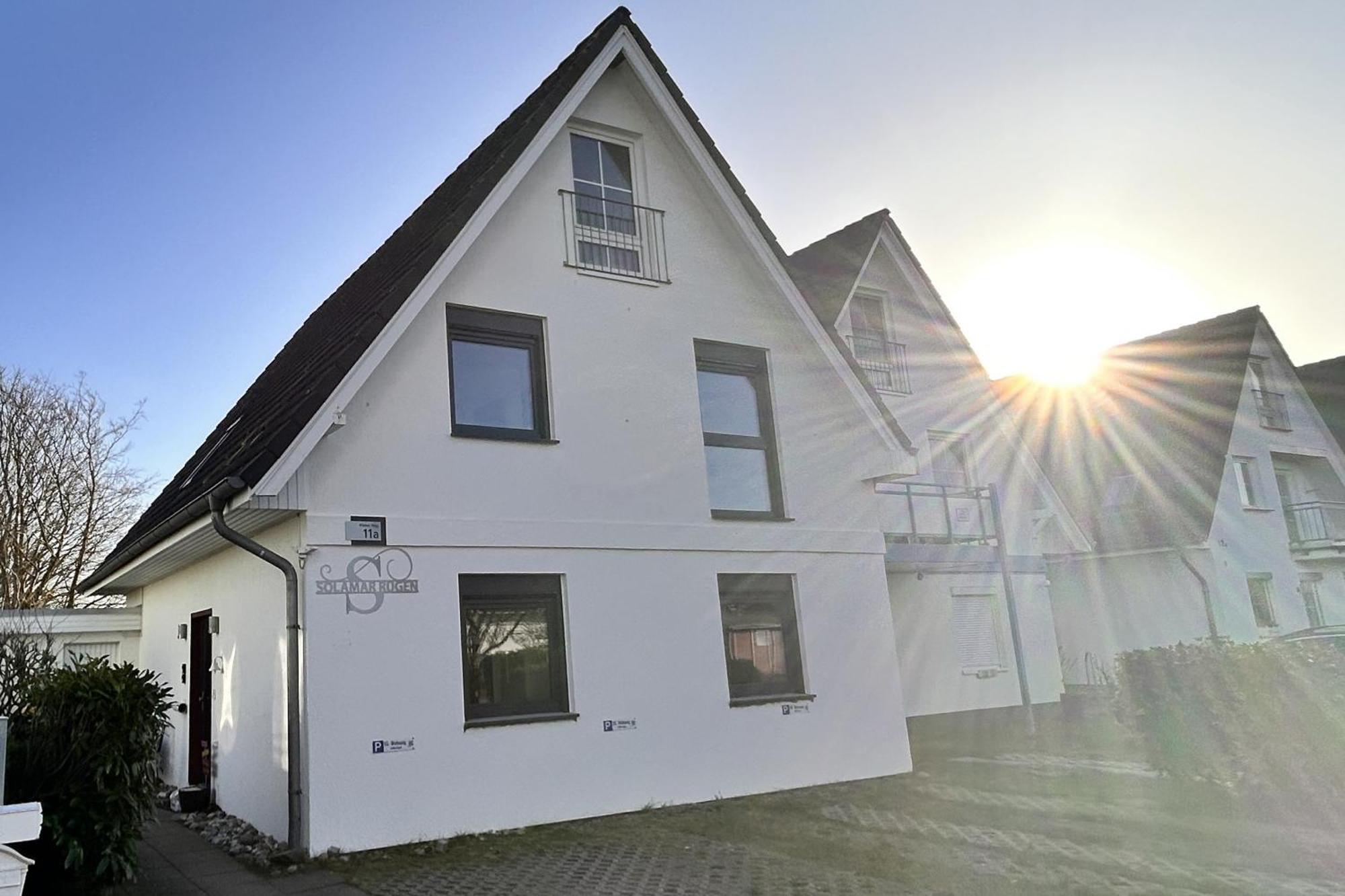 Ferienwohnung In Ruhiger Lage Und Mit Balkon - Ferienhaus Solamar Fewo Og Breege Exterior photo