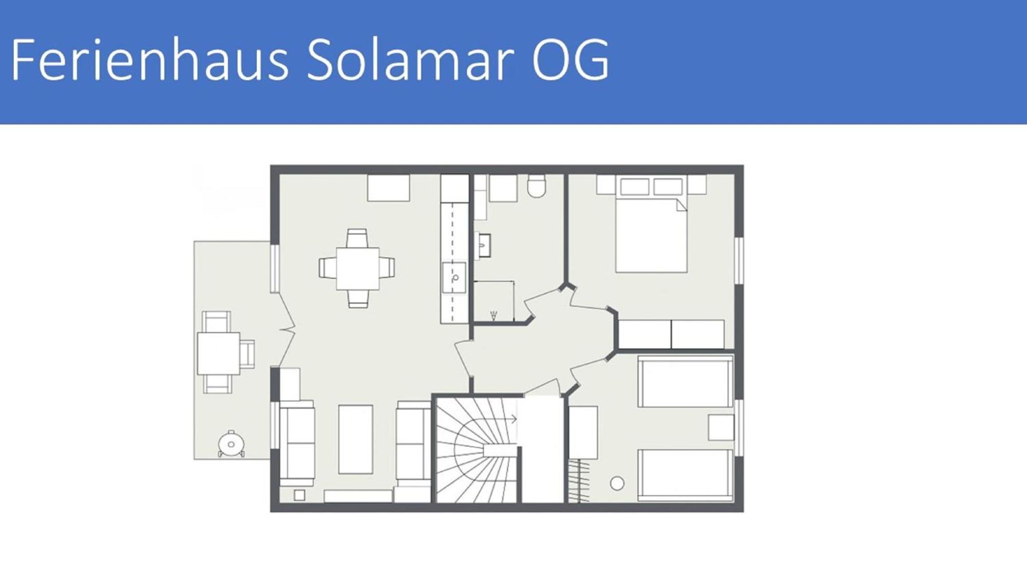 Ferienwohnung In Ruhiger Lage Und Mit Balkon - Ferienhaus Solamar Fewo Og Breege Exterior photo